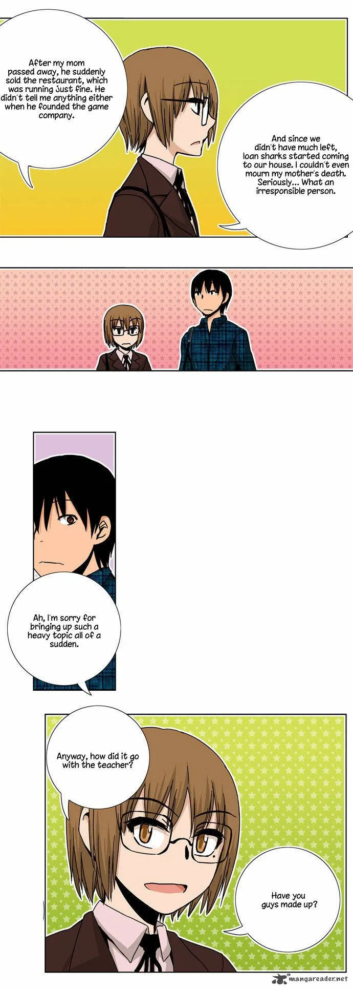 Looking for a Father Chapter 26 page 21