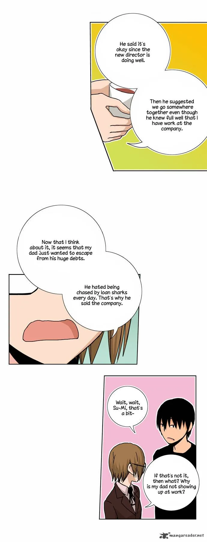 Looking for a Father Chapter 29 page 5