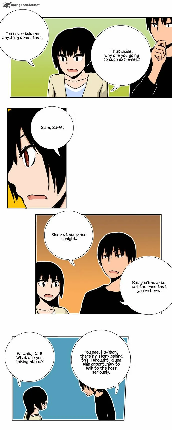 Looking for a Father Chapter 29 page 14