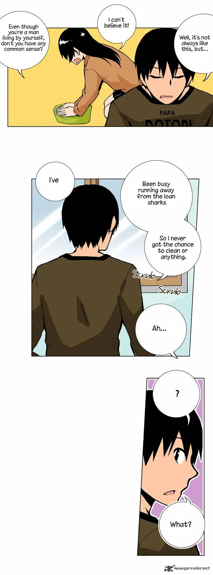 Looking for a Father Chapter 3 page 12