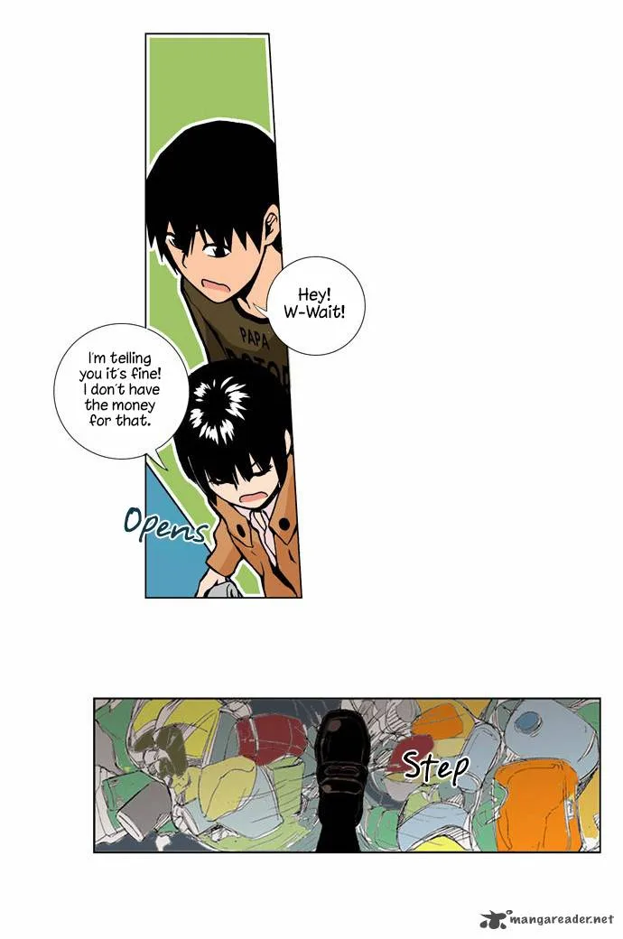 Looking for a Father Chapter 3 page 8