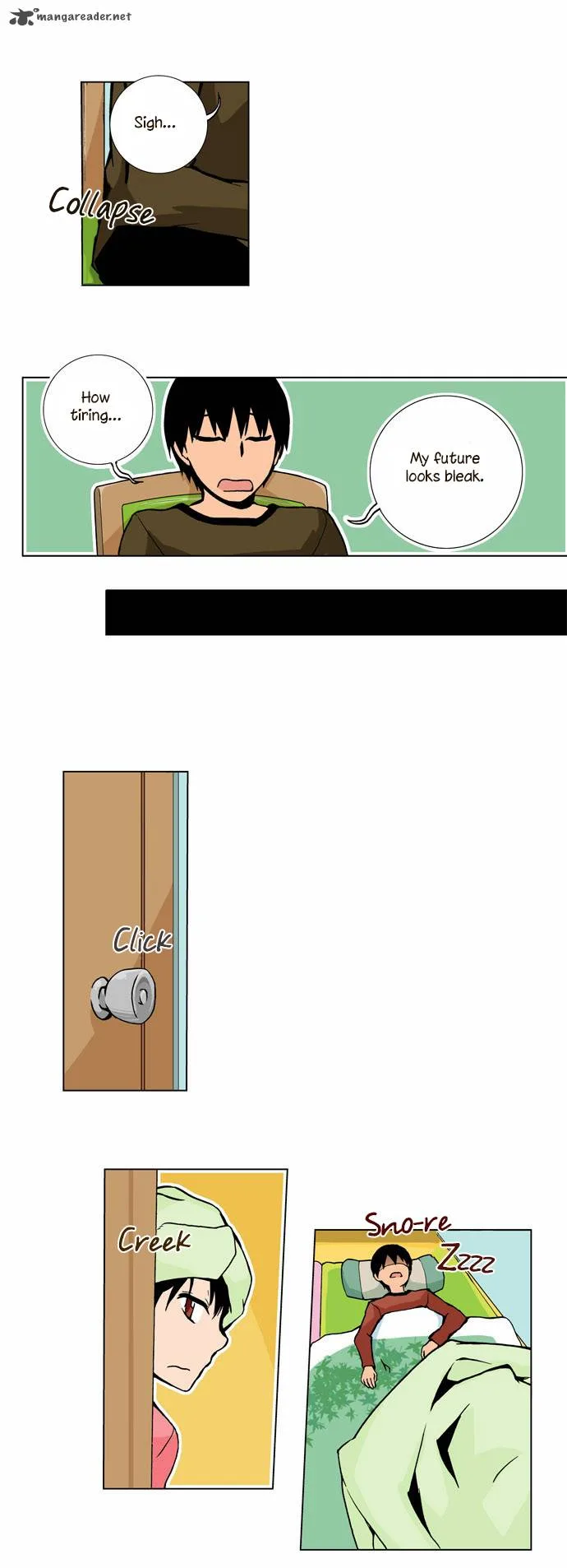 Looking for a Father Chapter 3 page 18