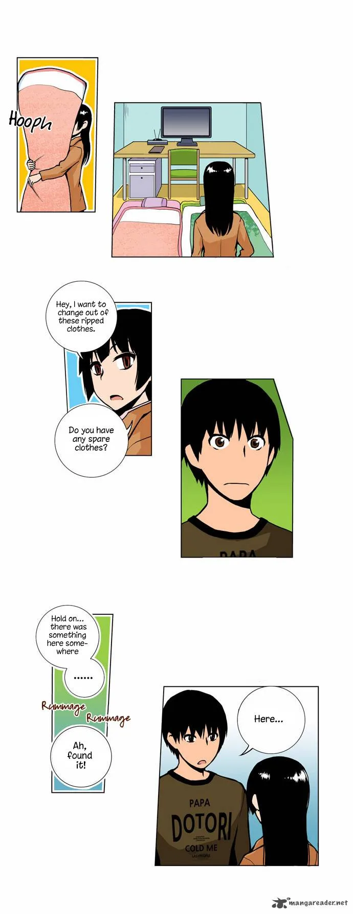 Looking for a Father Chapter 3 page 16