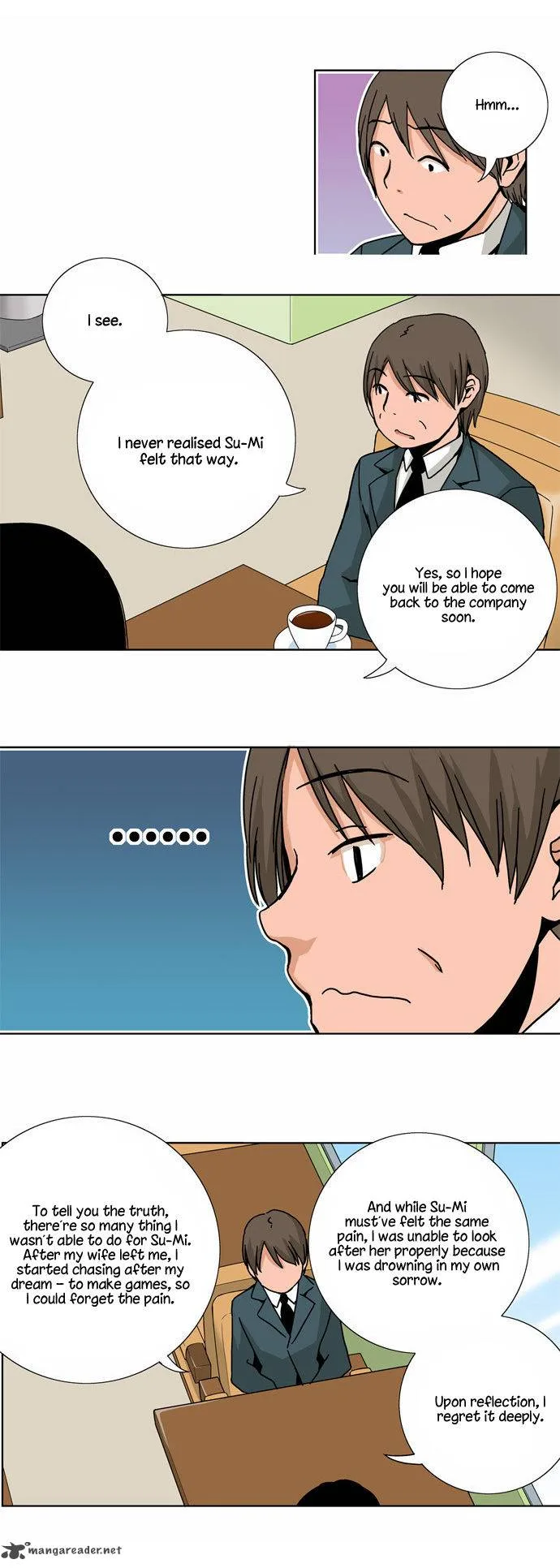 Looking for a Father Chapter 30 page 17