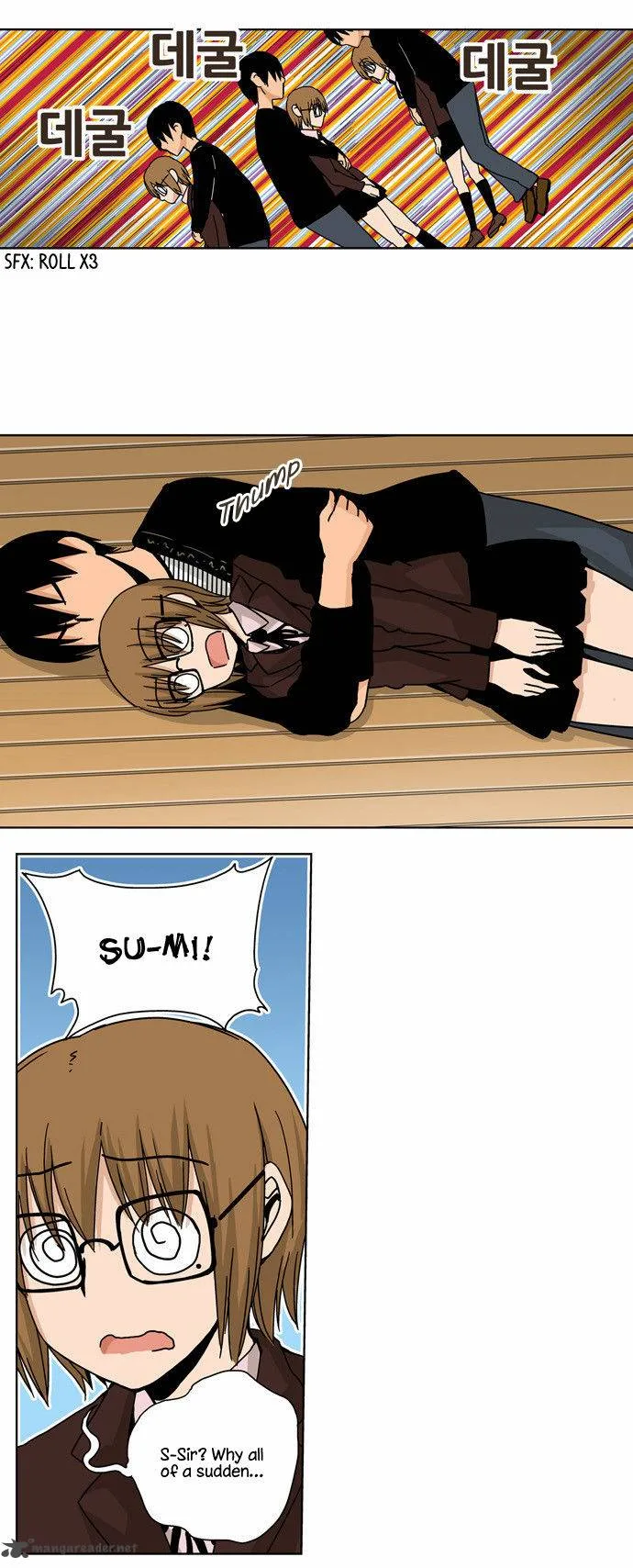 Looking for a Father Chapter 31 page 11