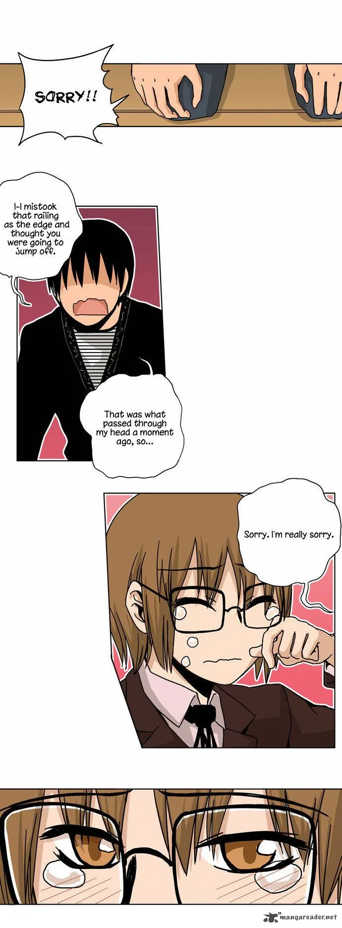 Looking for a Father Chapter 31 page 14