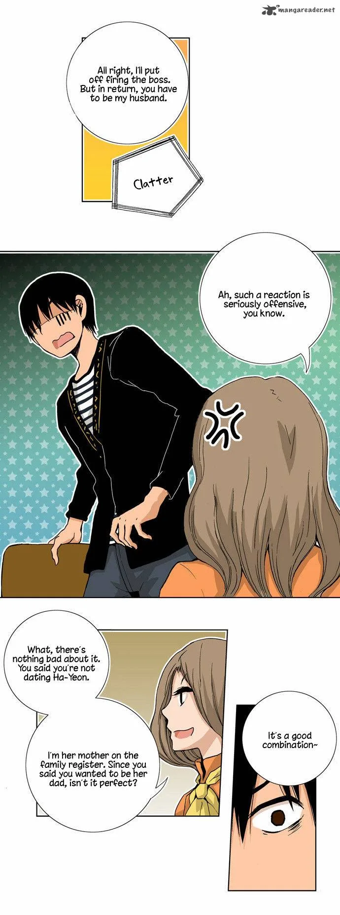 Looking for a Father Chapter 32 page 19