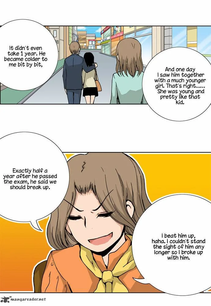 Looking for a Father Chapter 33 page 8