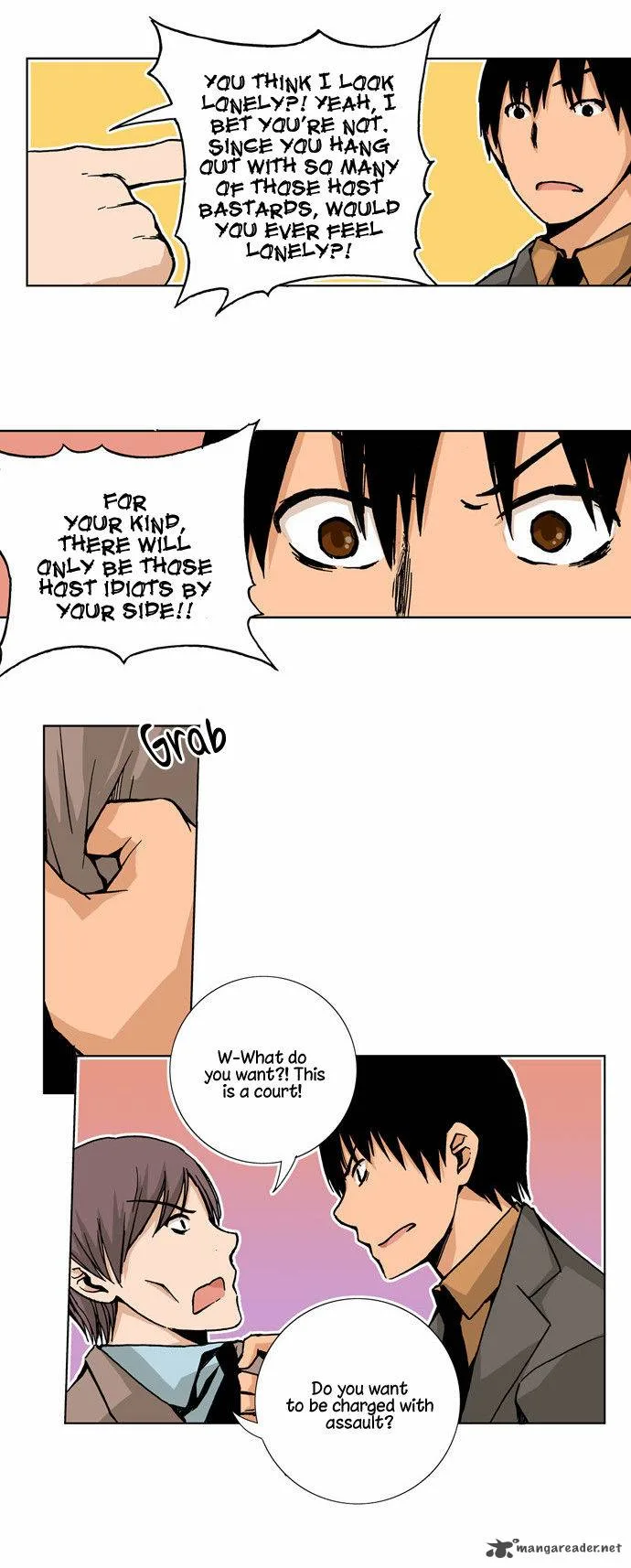 Looking for a Father Chapter 34 page 21