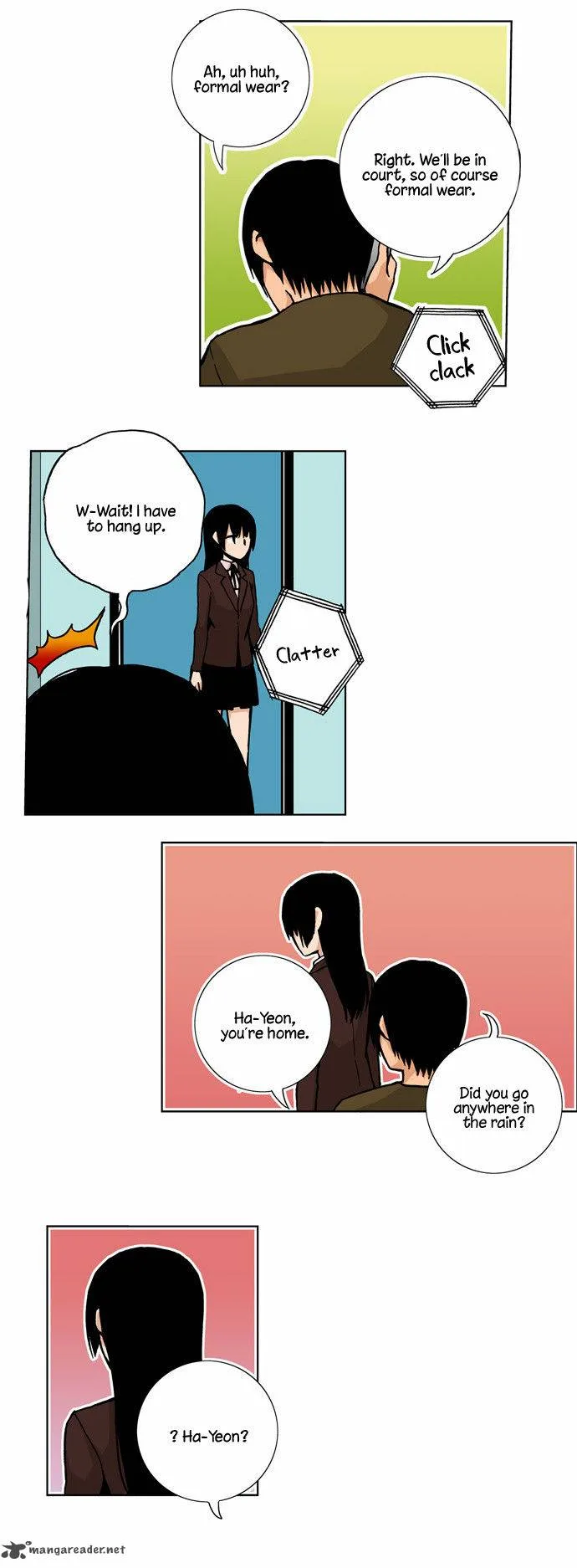Looking for a Father Chapter 34 page 14