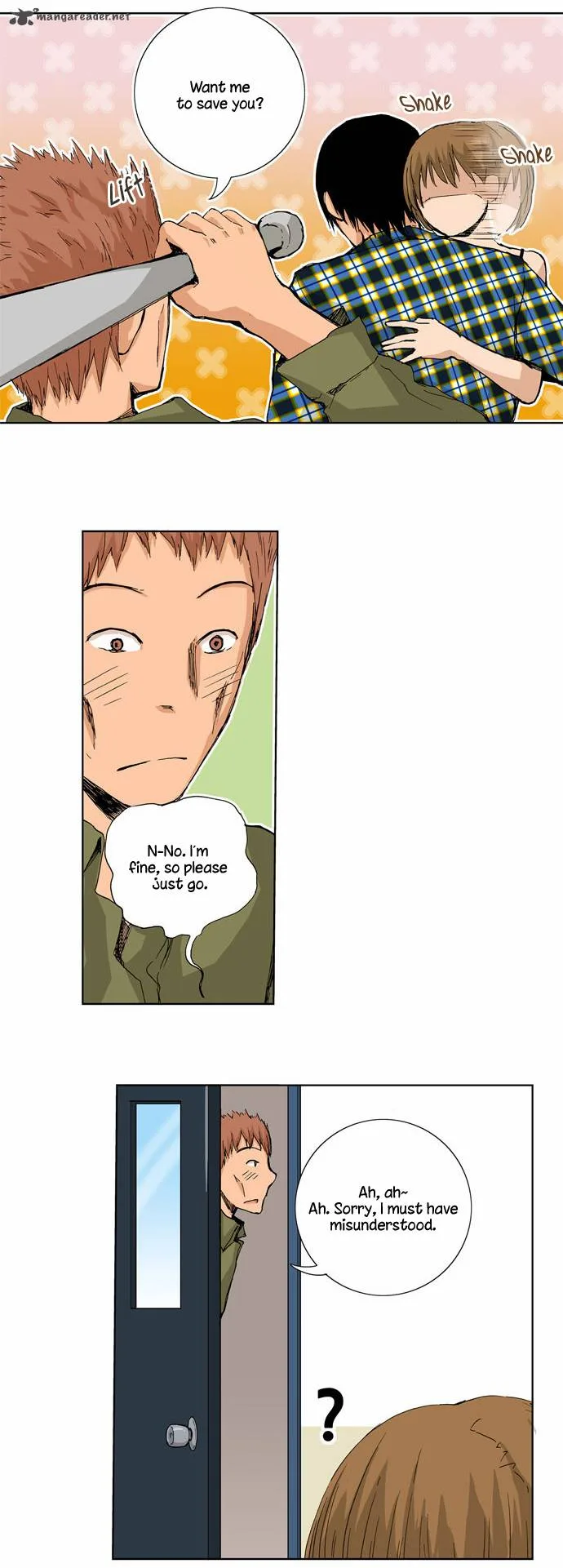 Looking for a Father Chapter 37 page 11