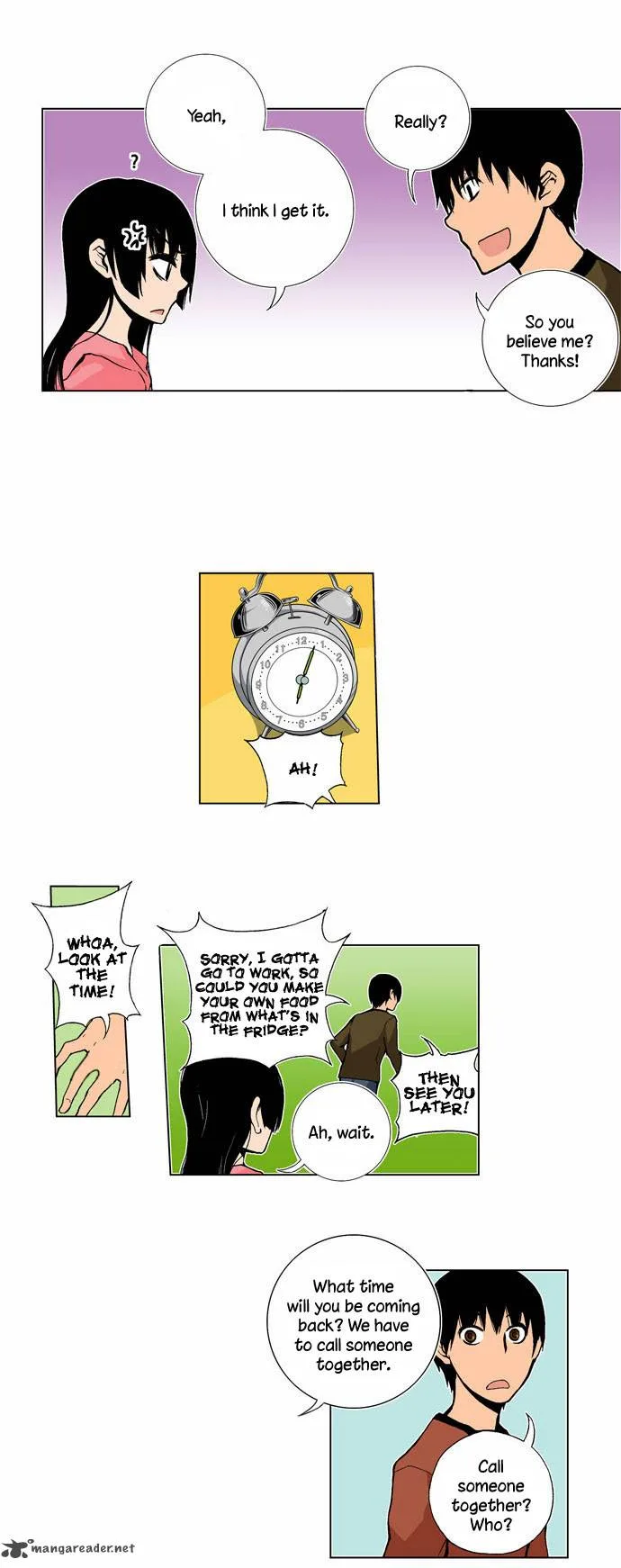 Looking for a Father Chapter 4 page 12