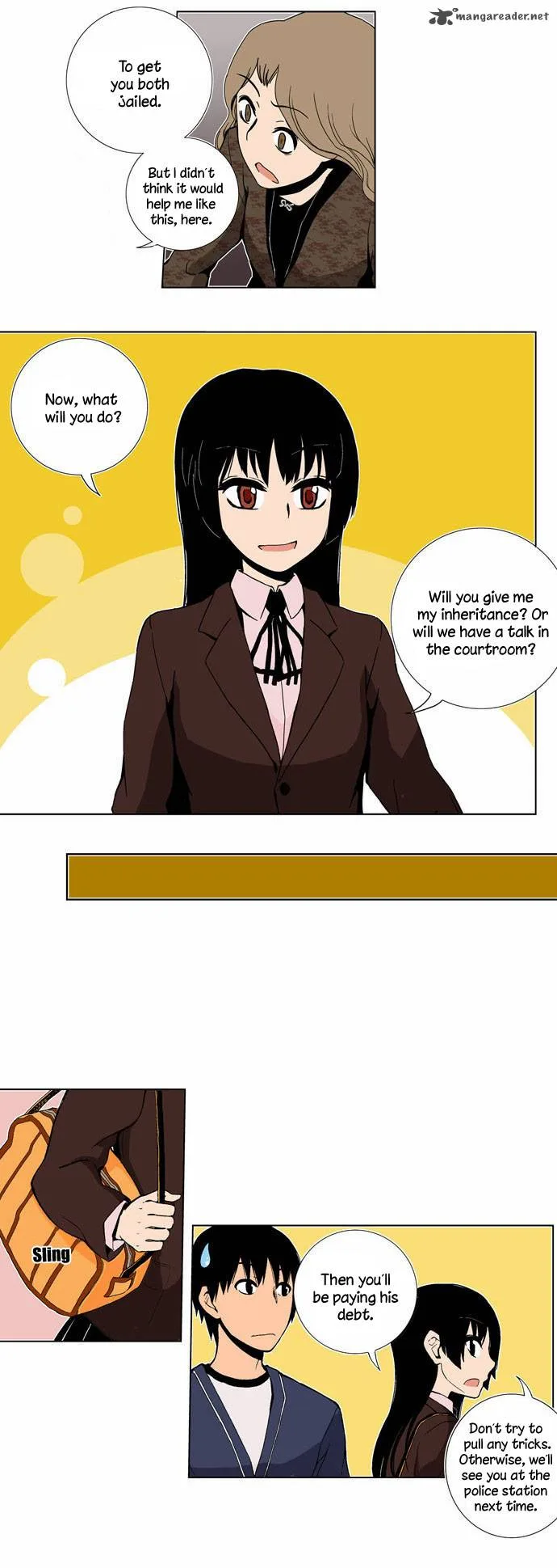 Looking for a Father Chapter 4 page 19