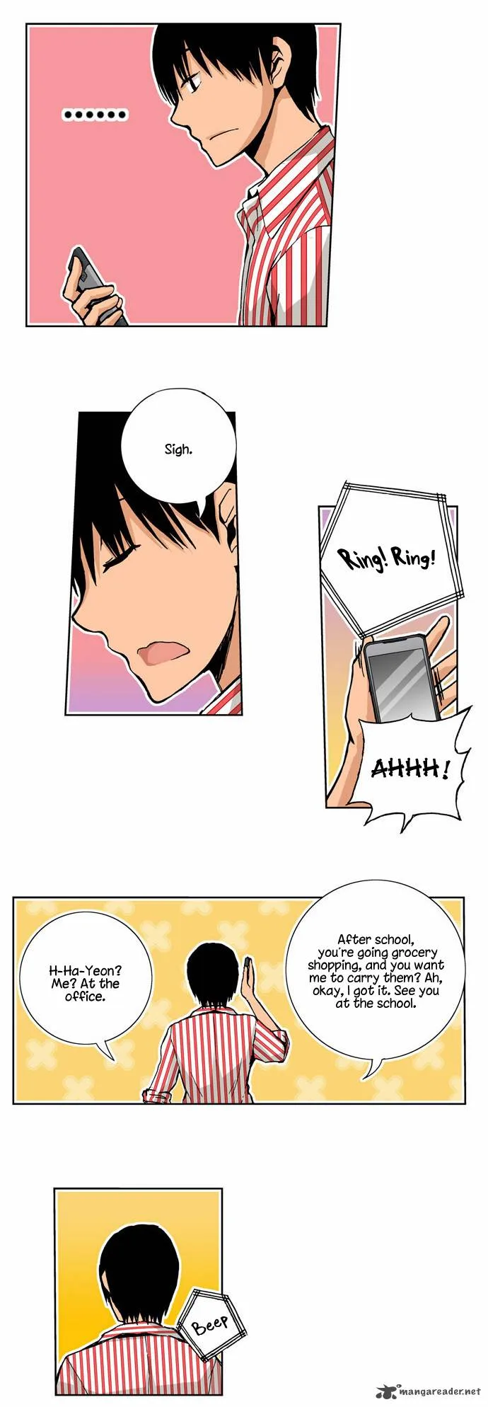 Looking for a Father Chapter 40 page 6