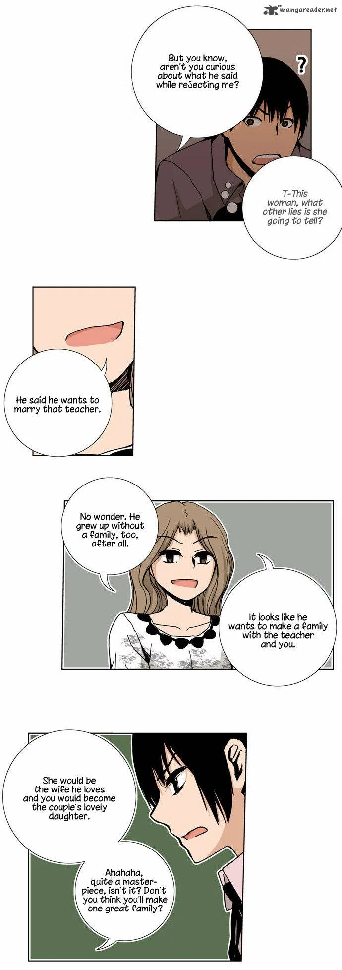 Looking for a Father Chapter 44 page 17