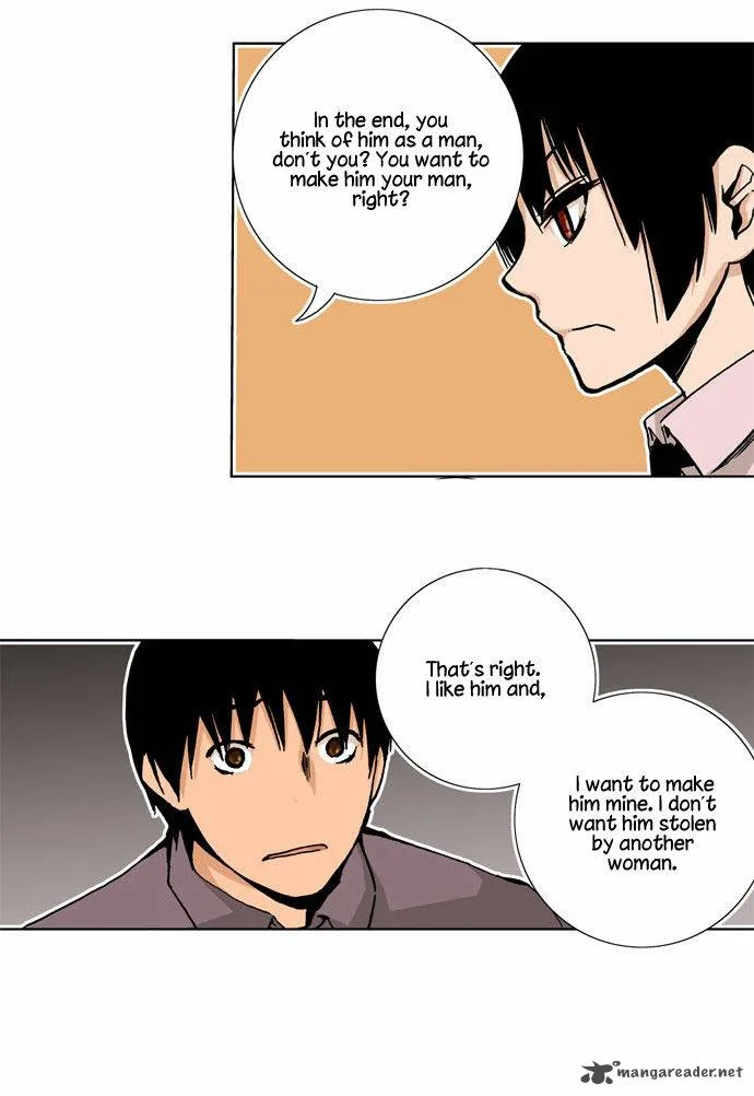 Looking for a Father Chapter 44 page 21