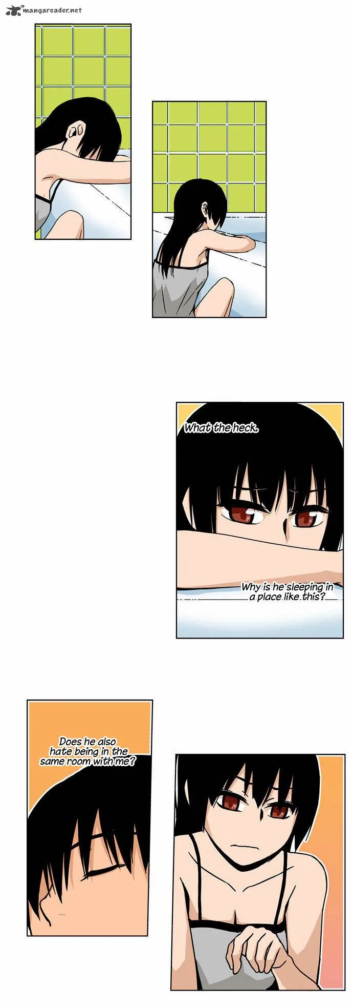 Looking for a Father Chapter 45 page 21