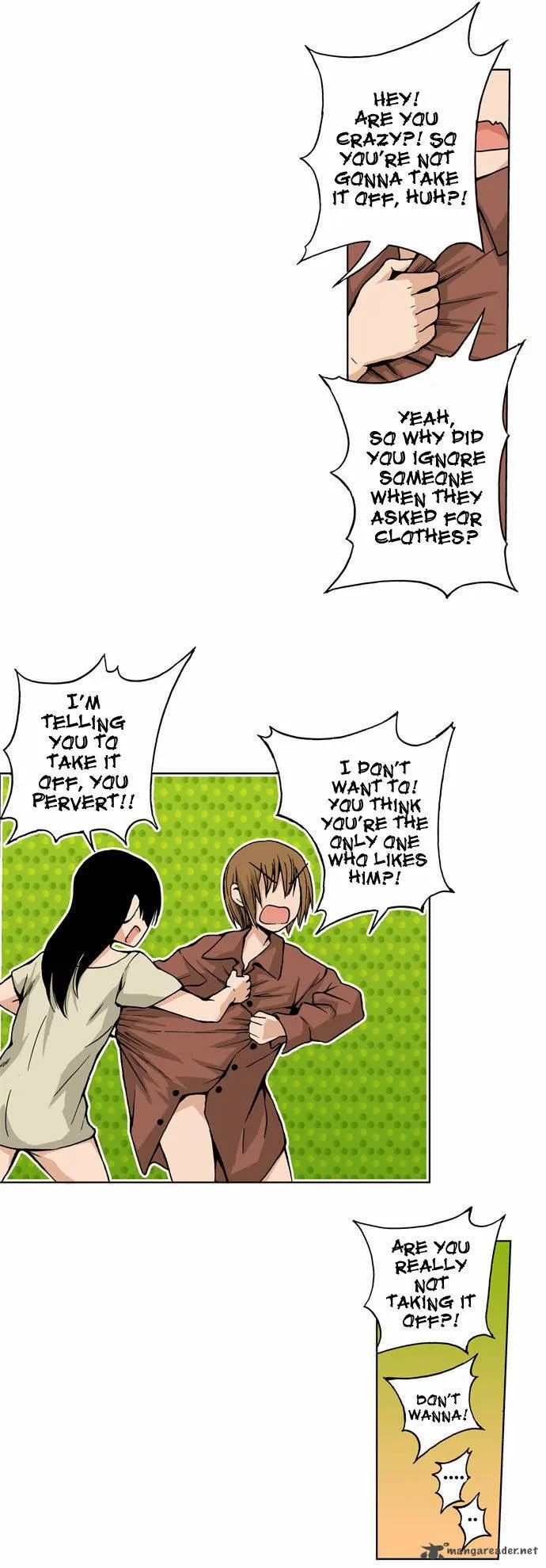 Looking for a Father Chapter 46 page 17