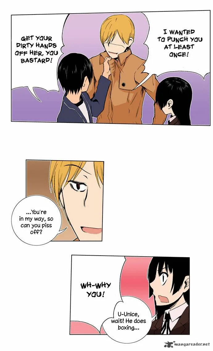 Looking for a Father Chapter 5 page 19