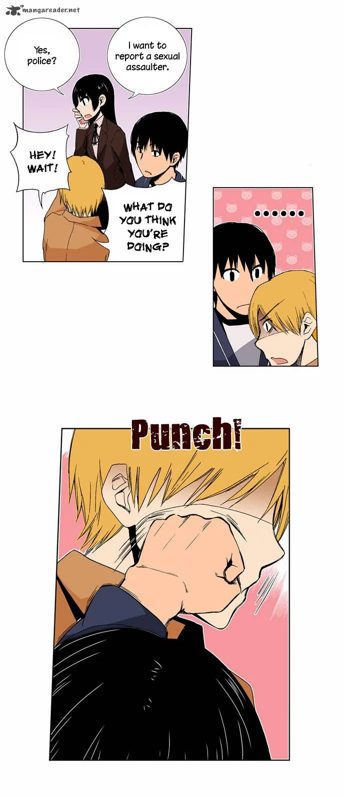 Looking for a Father Chapter 5 page 22