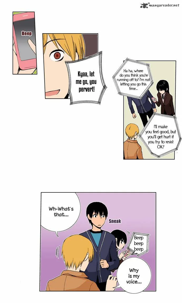 Looking for a Father Chapter 5 page 21