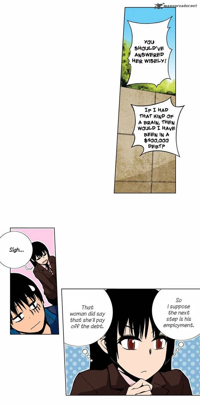 Looking for a Father Chapter 6 page 15