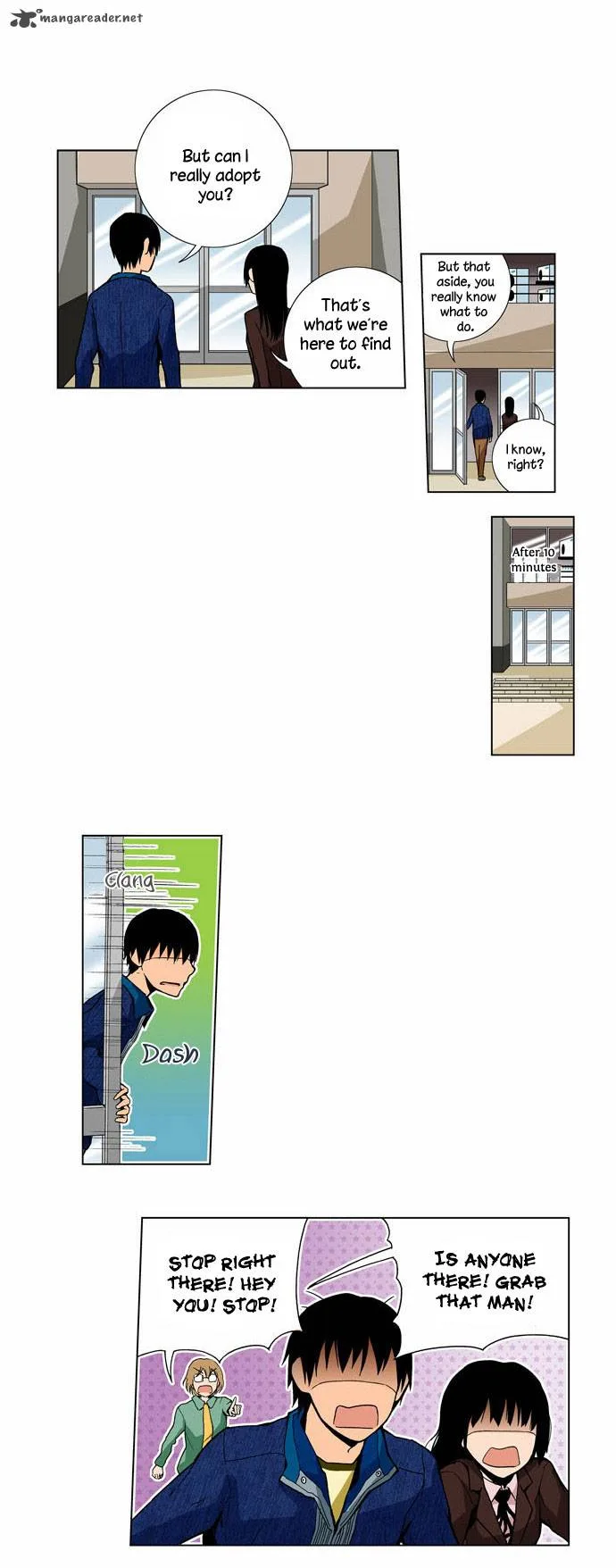 Looking for a Father Chapter 6 page 13