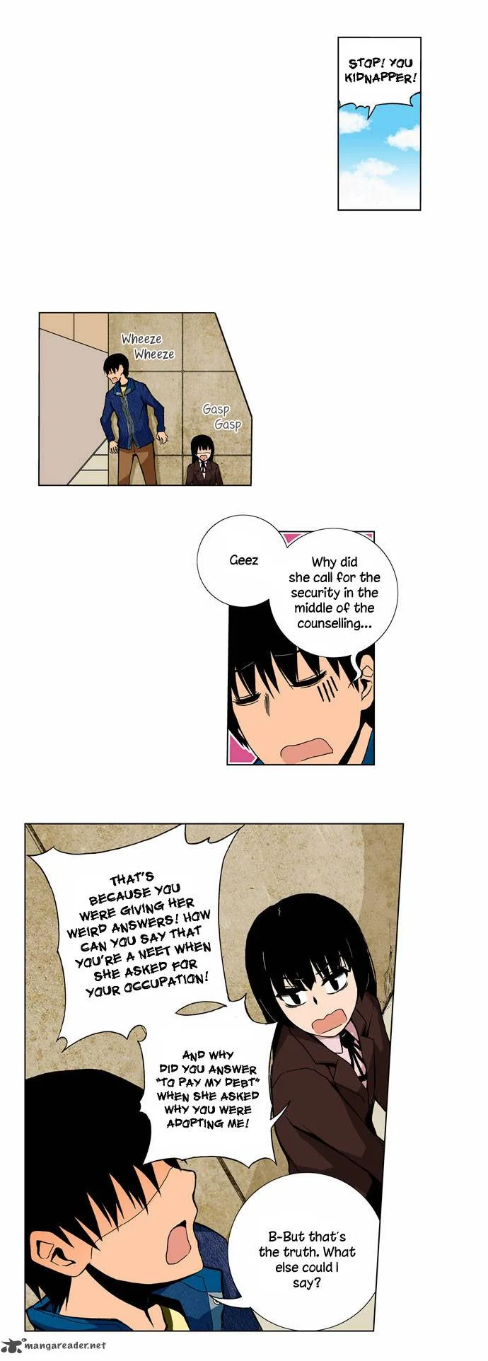 Looking for a Father Chapter 6 page 14