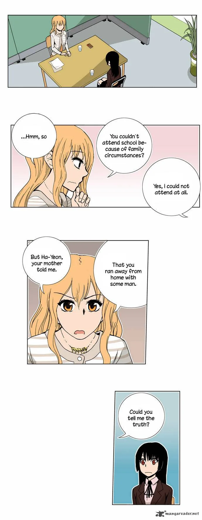 Looking for a Father Chapter 7 page 5