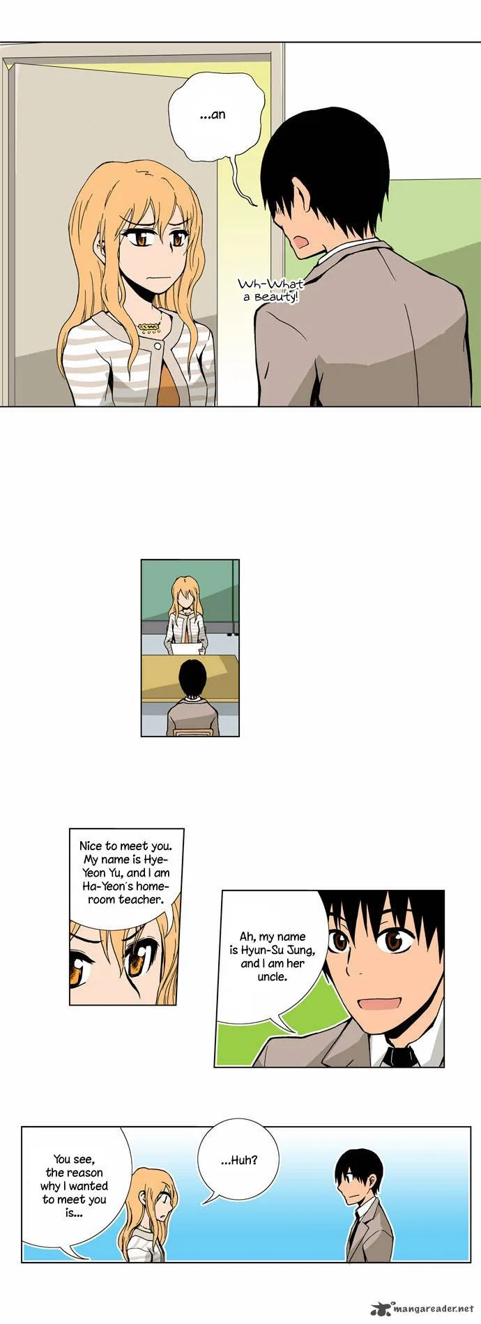 Looking for a Father Chapter 7 page 11