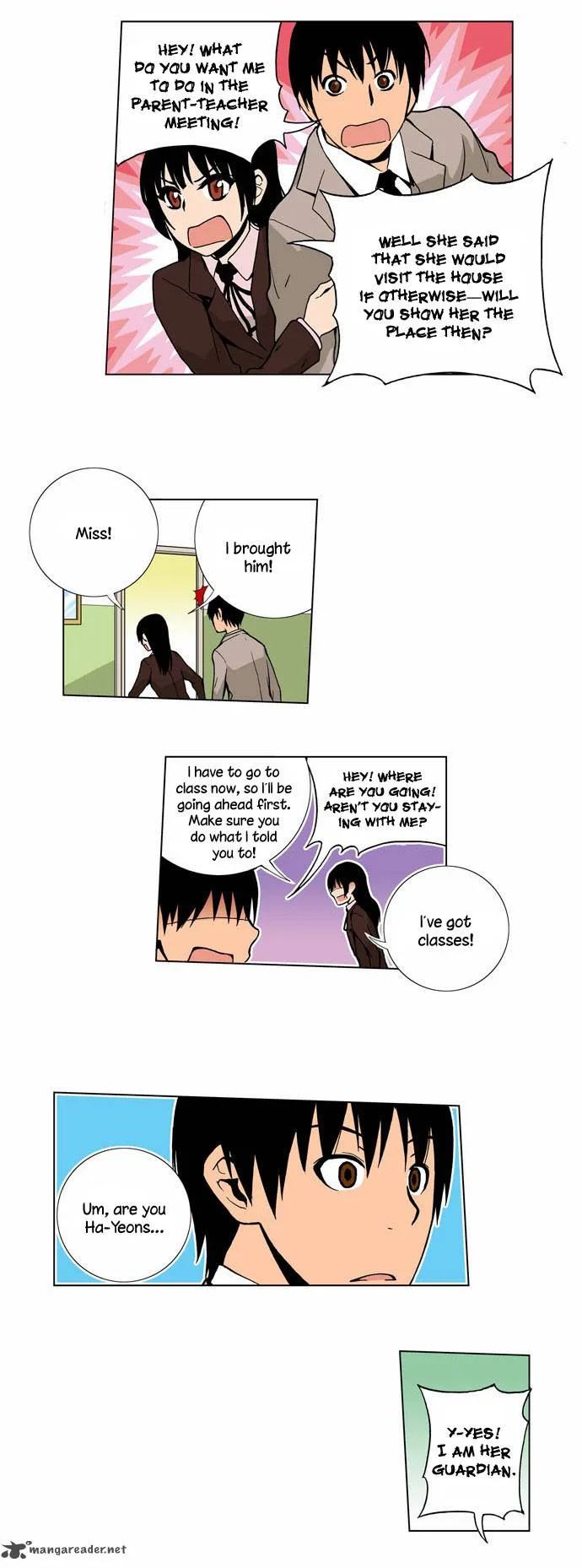 Looking for a Father Chapter 7 page 10