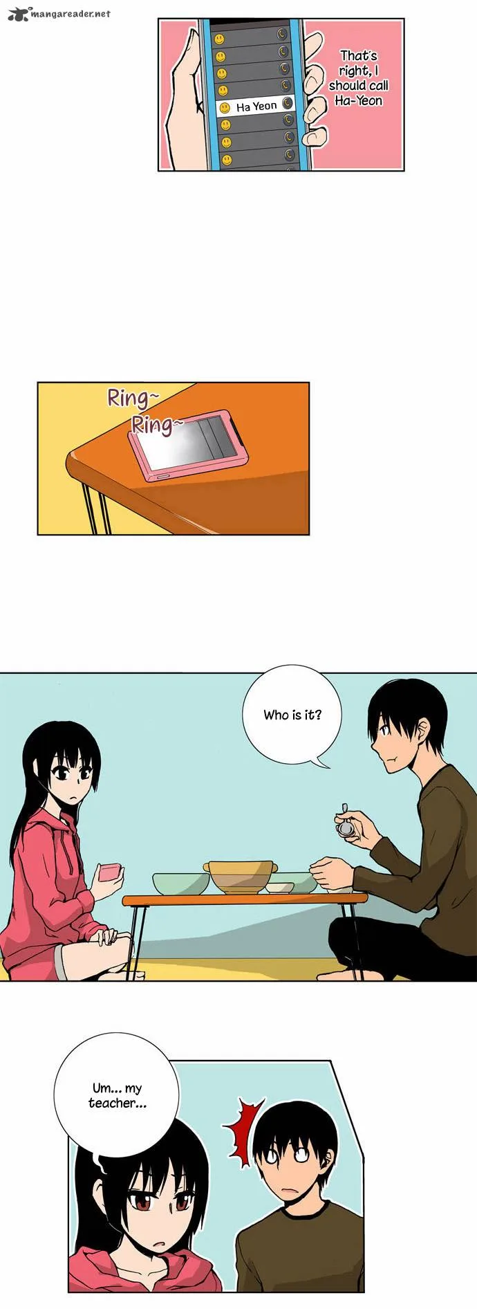 Looking for a Father Chapter 8 page 4