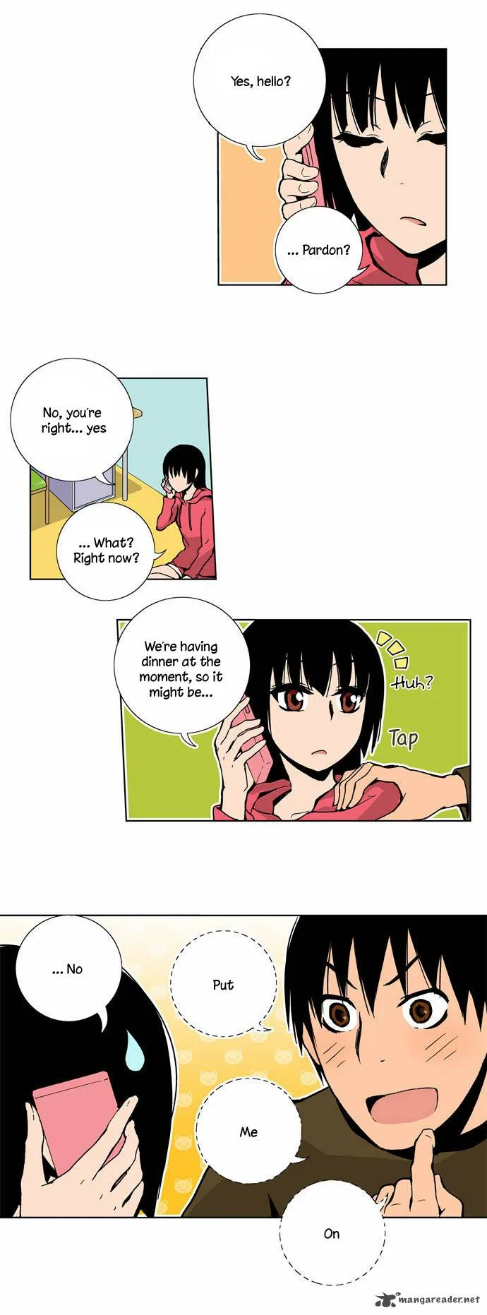 Looking for a Father Chapter 8 page 5