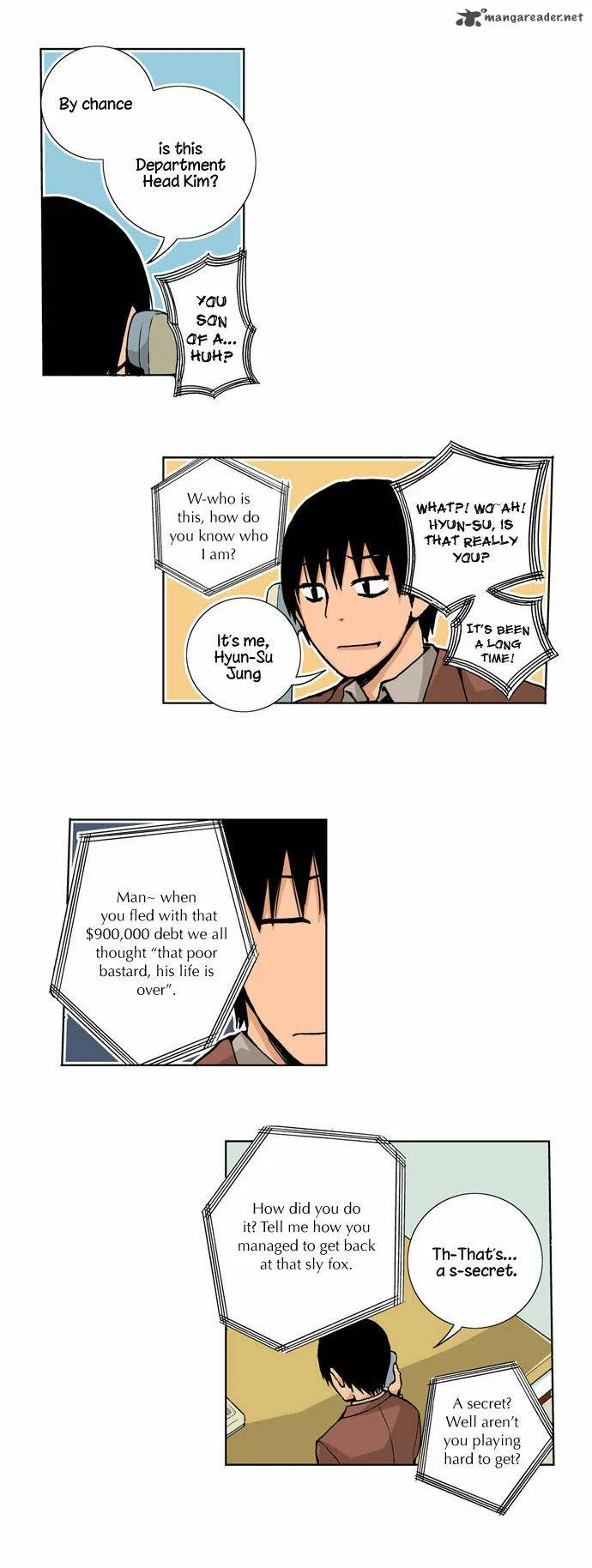 Looking for a Father Chapter 9 page 8
