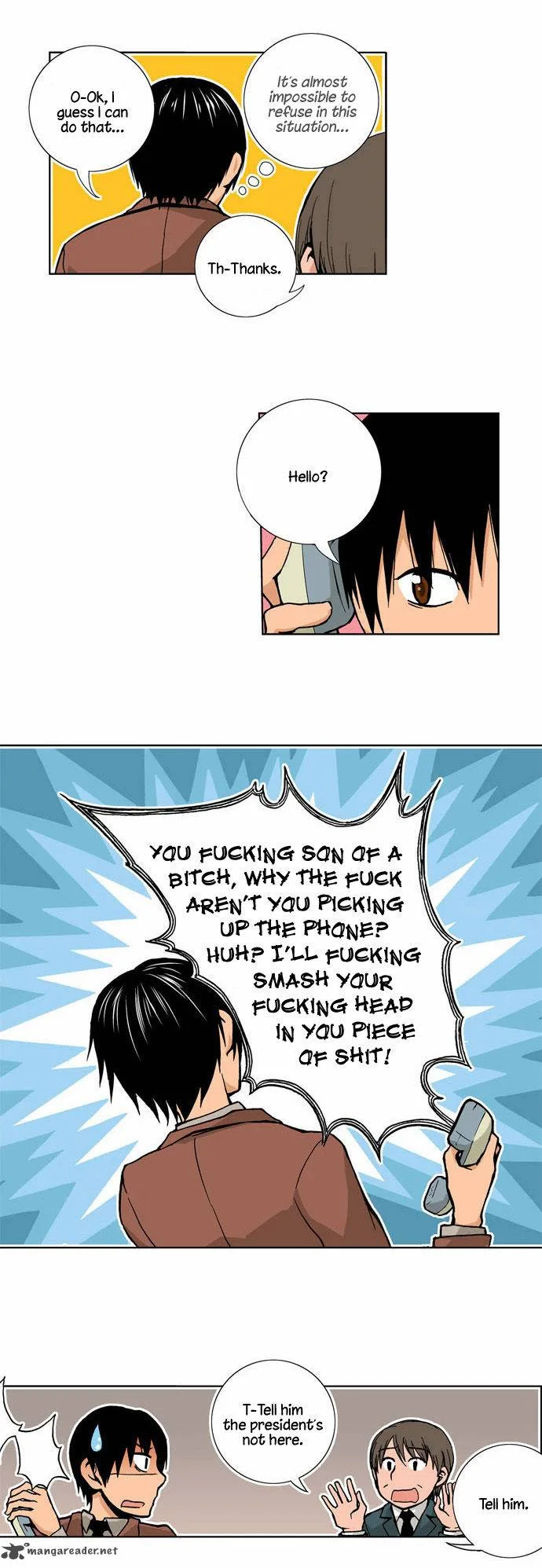 Looking for a Father Chapter 9 page 6
