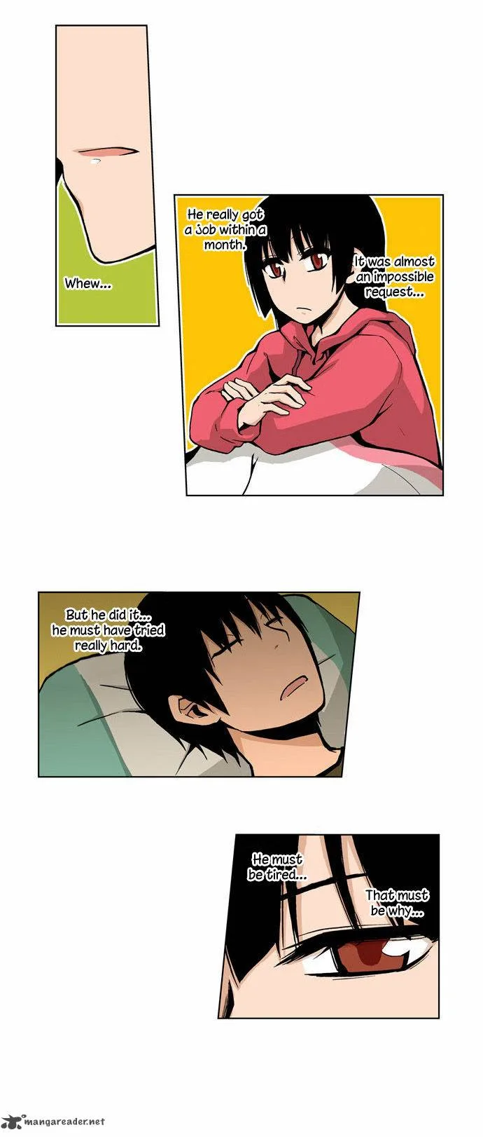 Looking for a Father Chapter 9 page 12