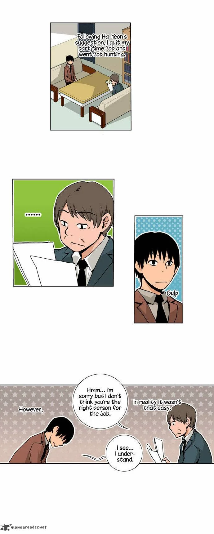 Looking for a Father Chapter 9 page 3