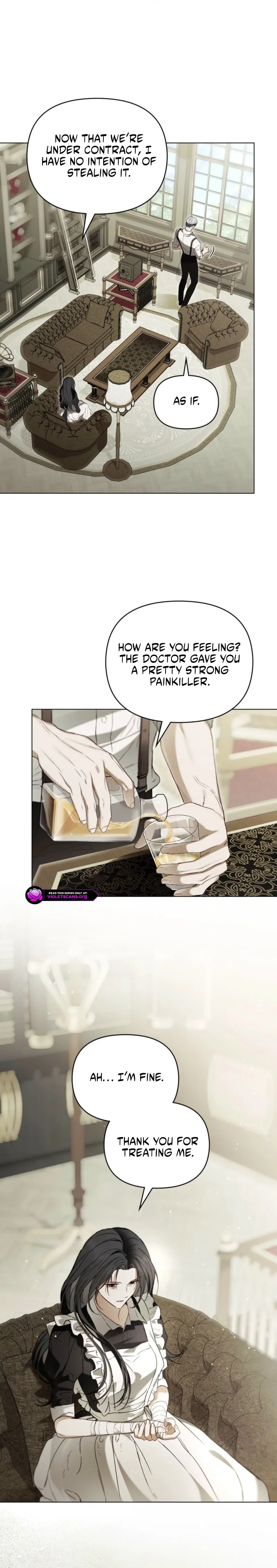 Lord Blackwood Is Responsible for the Maid’s Death Chapter 5 page 14
