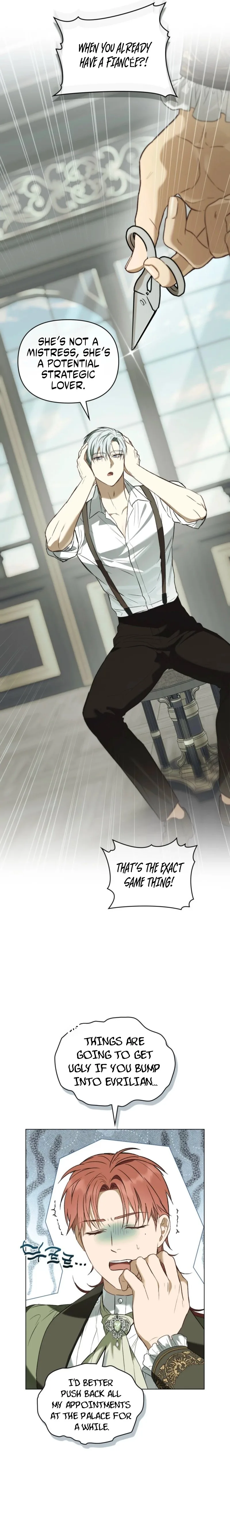 Lord Blackwood Is Responsible for the Maid’s Death Chapter 5 page 6