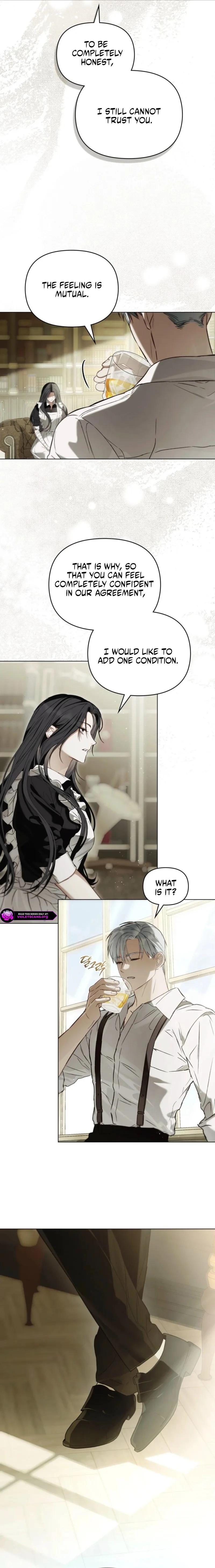 Lord Blackwood Is Responsible for the Maid’s Death Chapter 5 page 17