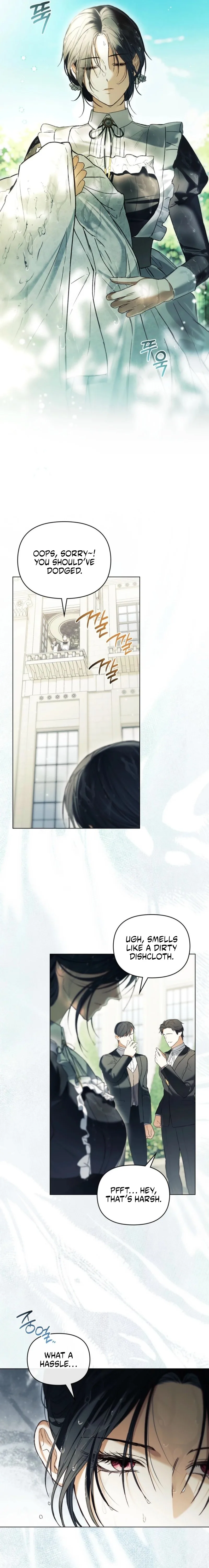 Lord Blackwood Is Responsible for the Maid’s Death Chapter 6 page 6