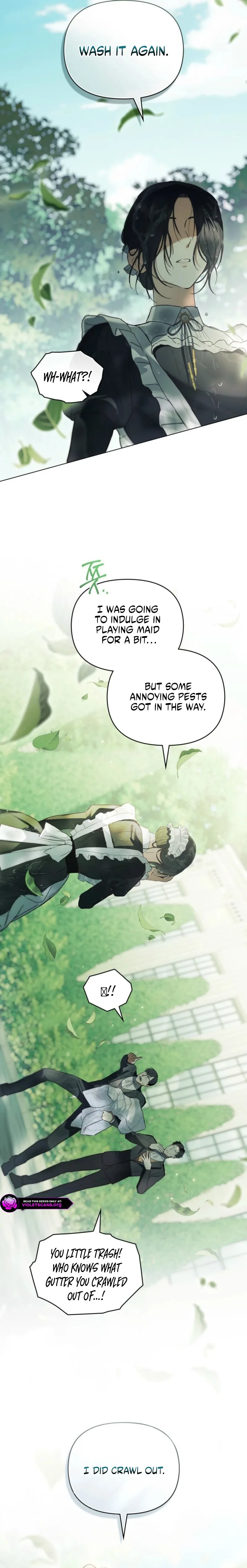 Lord Blackwood Is Responsible for the Maid’s Death Chapter 6 page 8