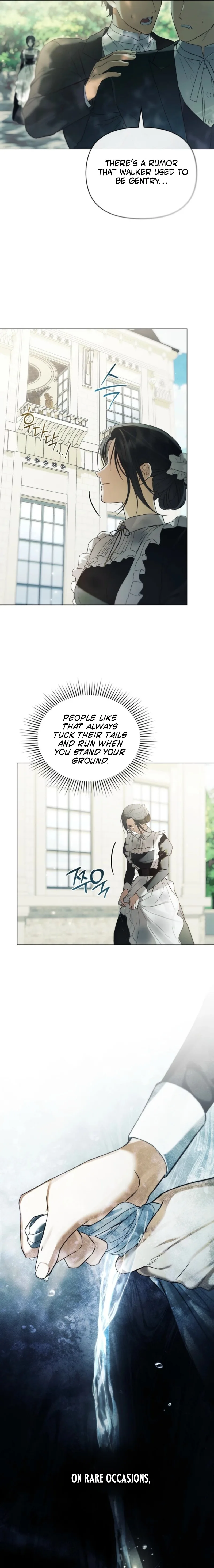 Lord Blackwood Is Responsible for the Maid’s Death Chapter 6 page 10