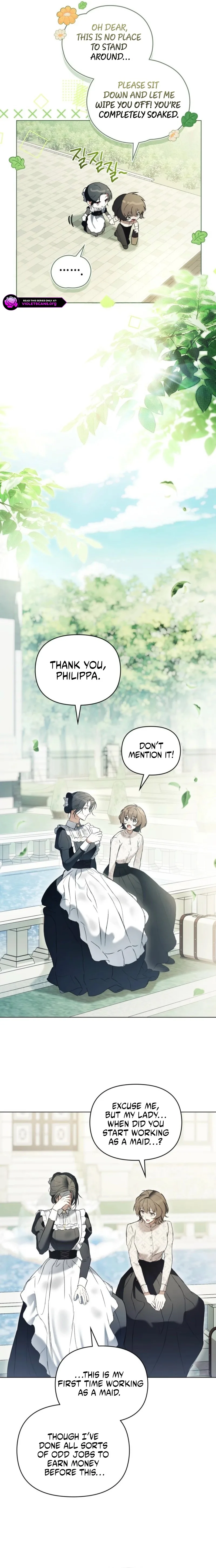 Lord Blackwood Is Responsible for the Maid’s Death Chapter 6 page 19