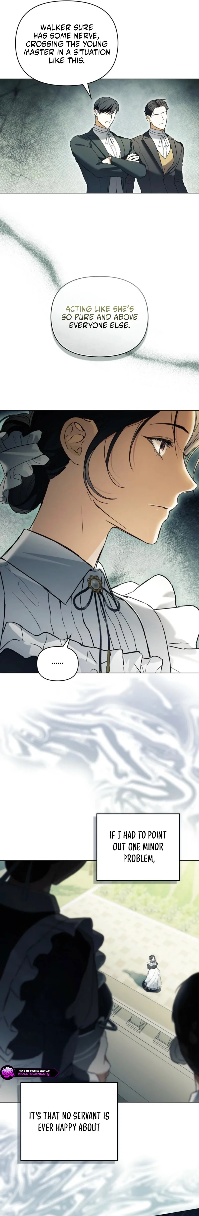 Lord Blackwood Is Responsible for the Maid’s Death Chapter 6 page 4