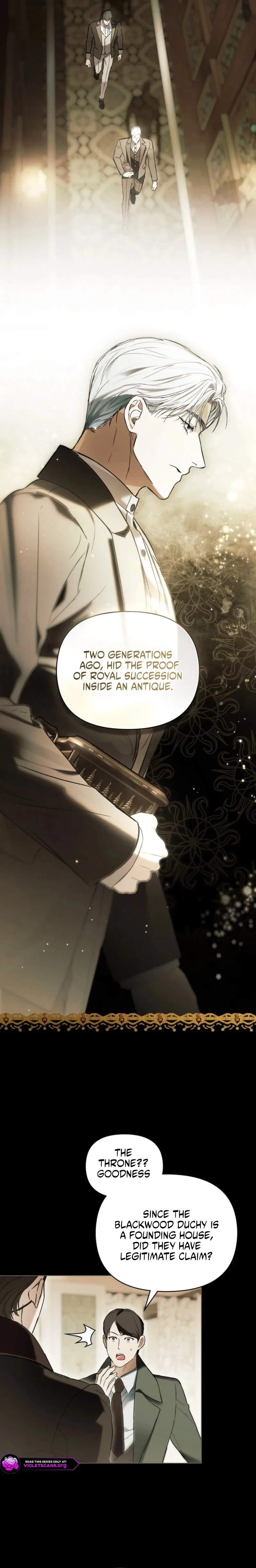 Lord Blackwood Is Responsible for the Maid’s Death Chapter 7 page 8