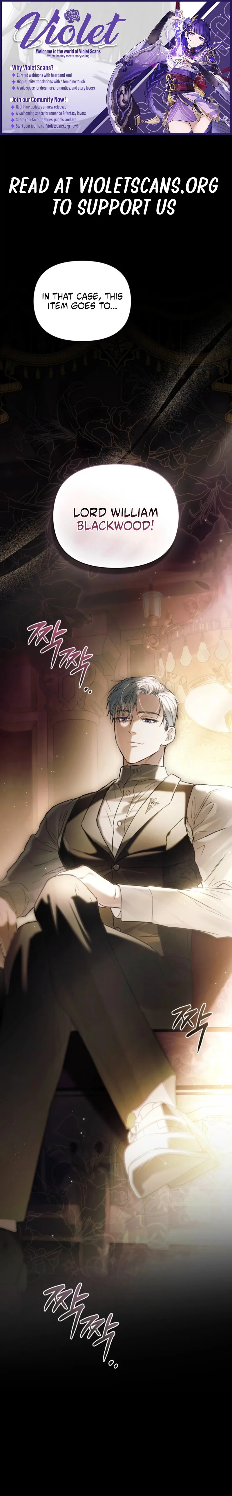 Lord Blackwood Is Responsible for the Maid’s Death Chapter 7 page 1