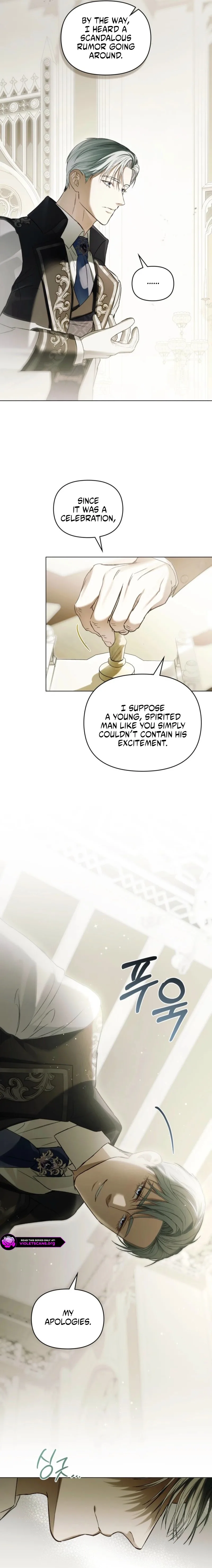 Lord Blackwood Is Responsible for the Maid’s Death Chapter 7 page 14