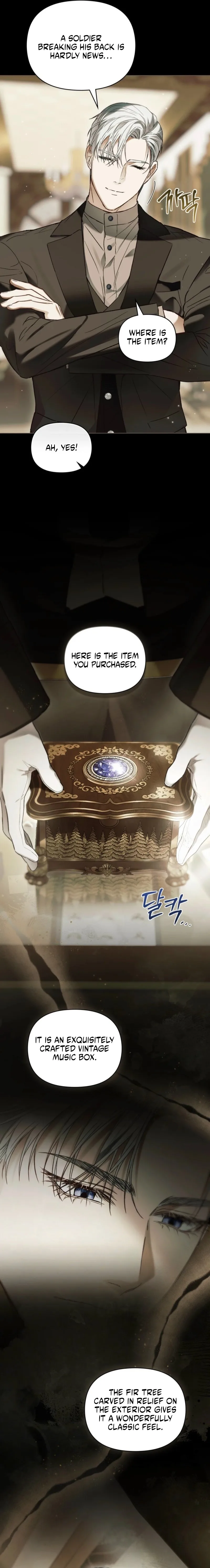 Lord Blackwood Is Responsible for the Maid’s Death Chapter 7 page 4