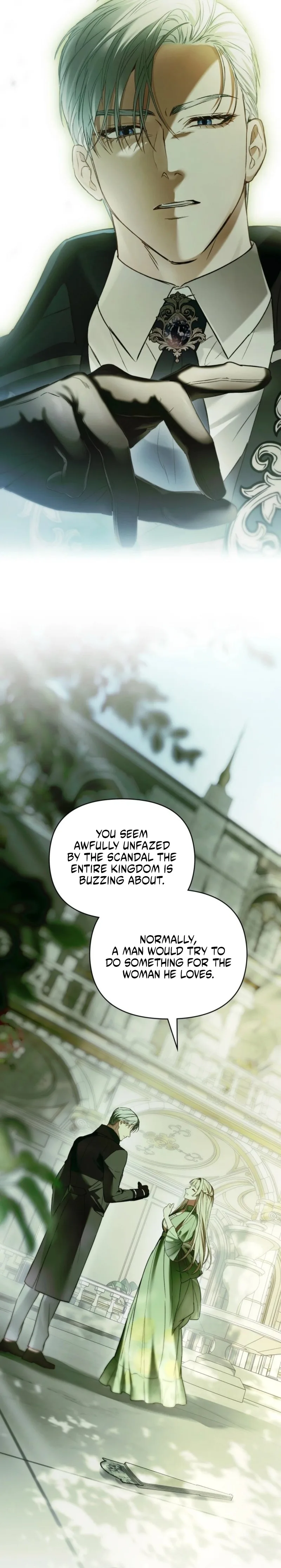 Lord Blackwood Is Responsible for the Maid’s Death Chapter 8 page 9